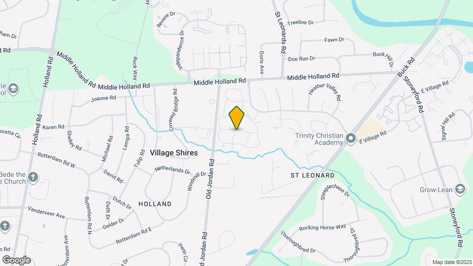 1507 Bennett Pl, Unit Bennett Map and Location Details