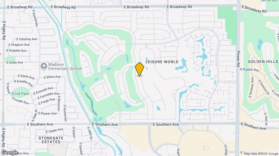 1306 Leisure World Map and Location Details