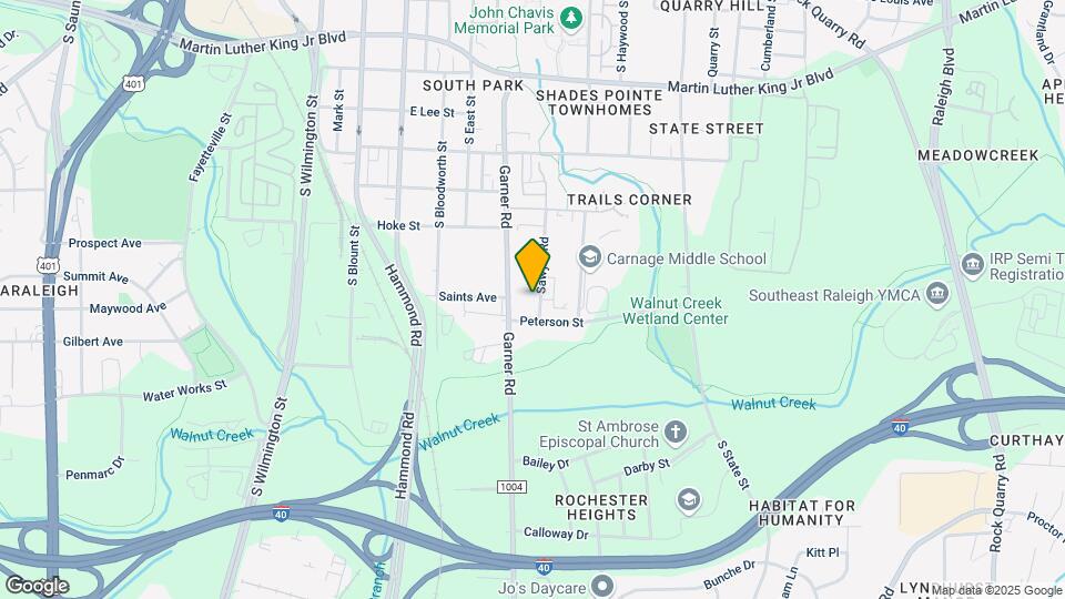 1450 Sawyer Rd Map and Location Details