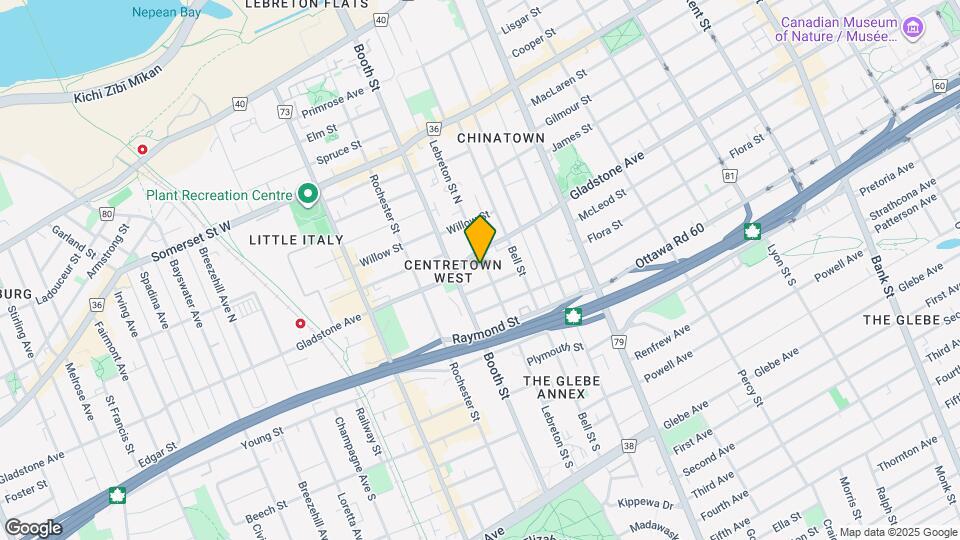 182 Lebreton St N Map and Location Details