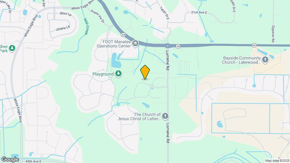 14209 Florida Rosemary Dr Map and Location Details