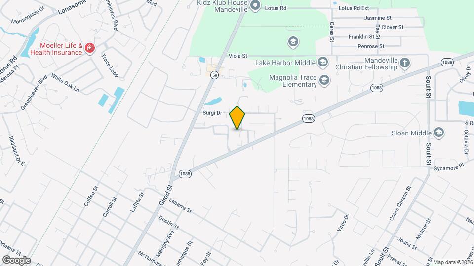 129 Mead Ct Map and Location Details