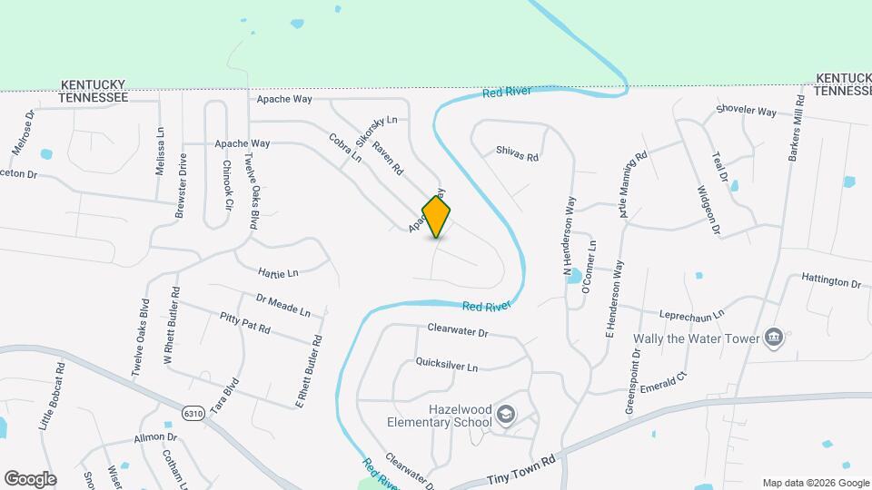 3484 Cayuse Way, Unit 2E Map and Location Details