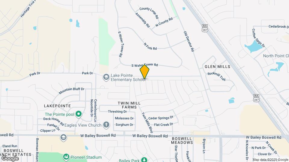 9137 Grovehurst Rd Map and Location Details