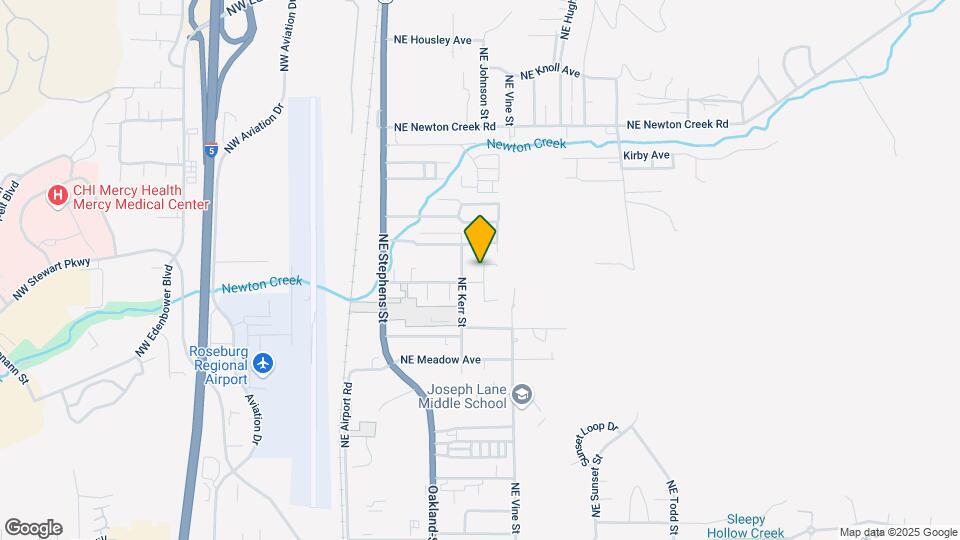128 NE Atkinson Ct Map and Location Details
