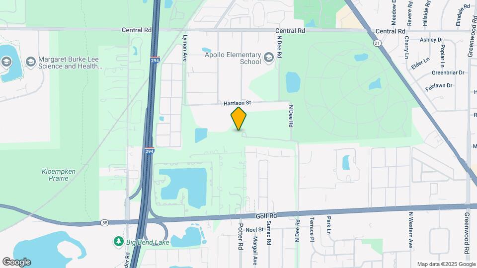 9449 Brockton Ln Map and Location Details