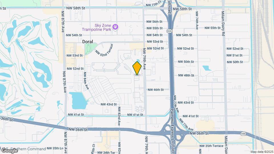 4660 NW 79th Ave-Unit -Apt 2D Map and Location Details