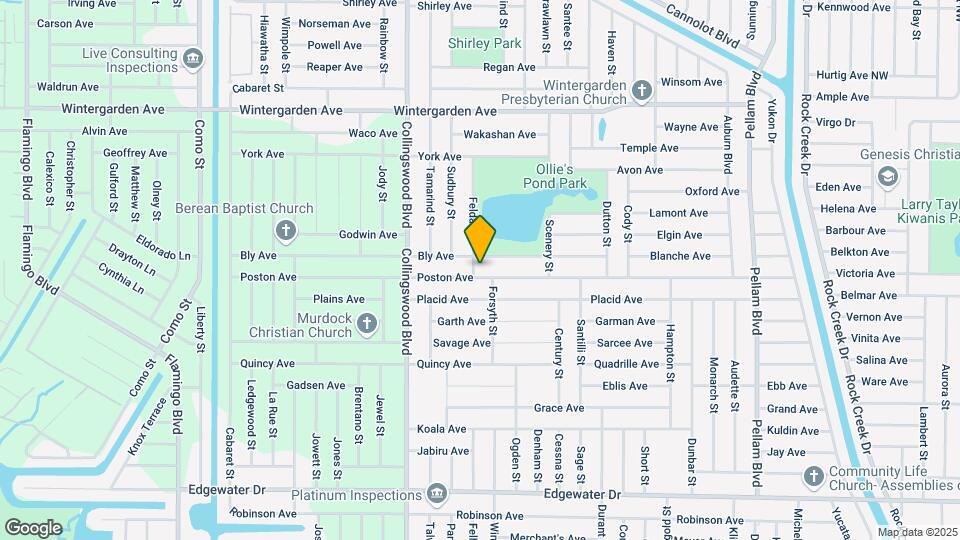 18100 Poston Ave Map and Location Details