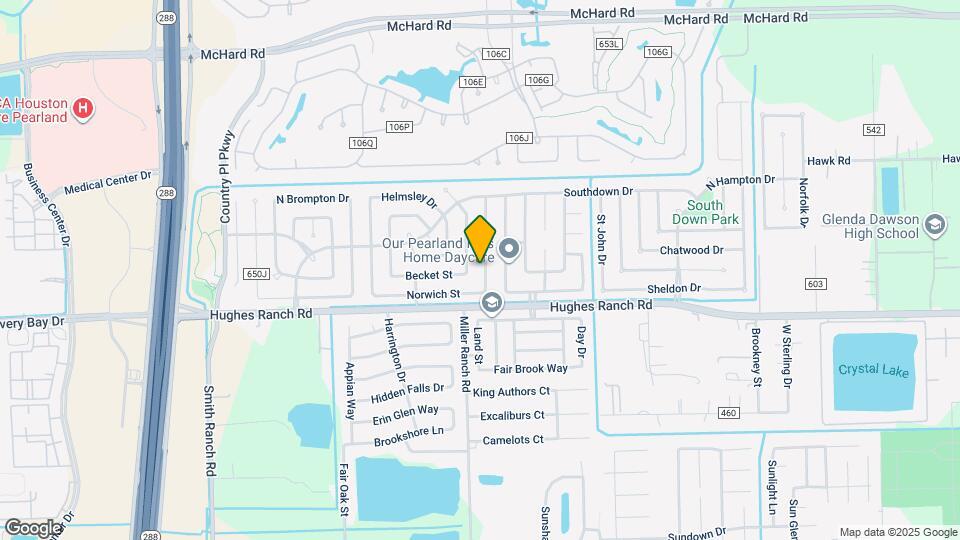 1126 Oxford Dr Map and Location Details
