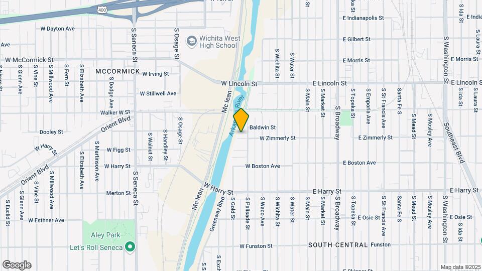 518 W Zimmerly St Map and Location Details