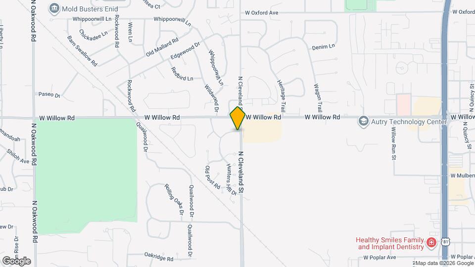 Hunters Hill Apartments Map and Location Details