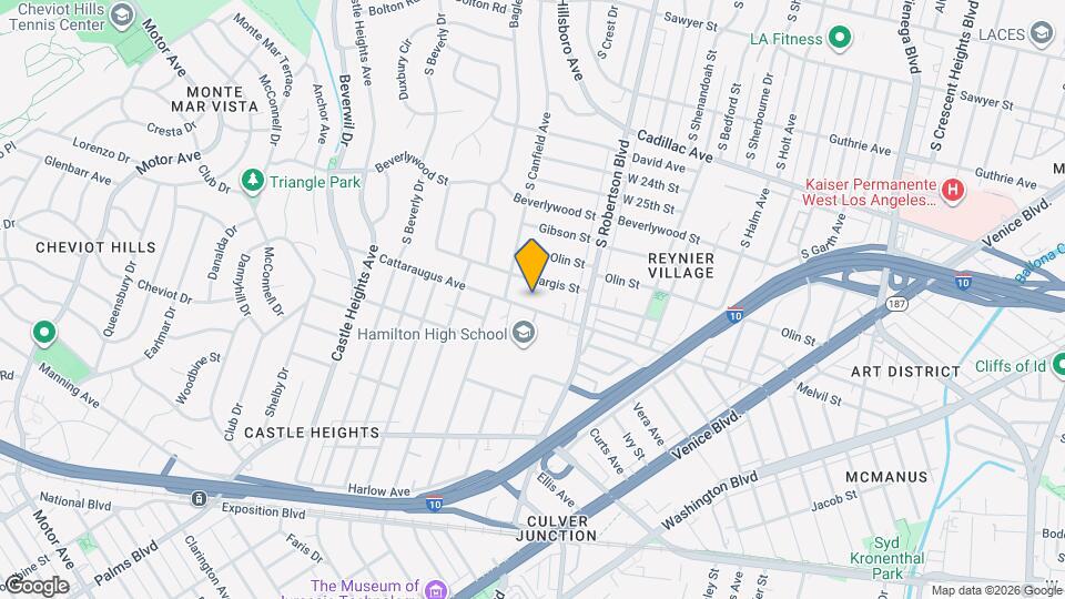 9111 Cattaraugus Ave Apartments and Nearby Los Angeles Apartments For