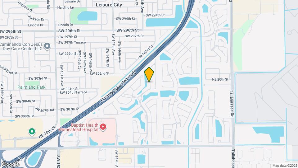 1580 NE 35th Ave Map and Location Details