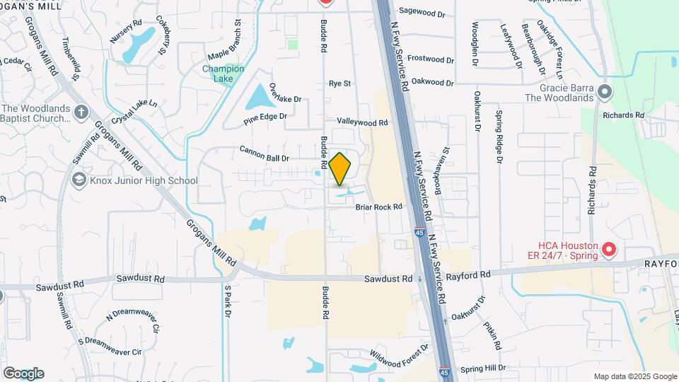 25455 Borough Park Dr Map and Location Details