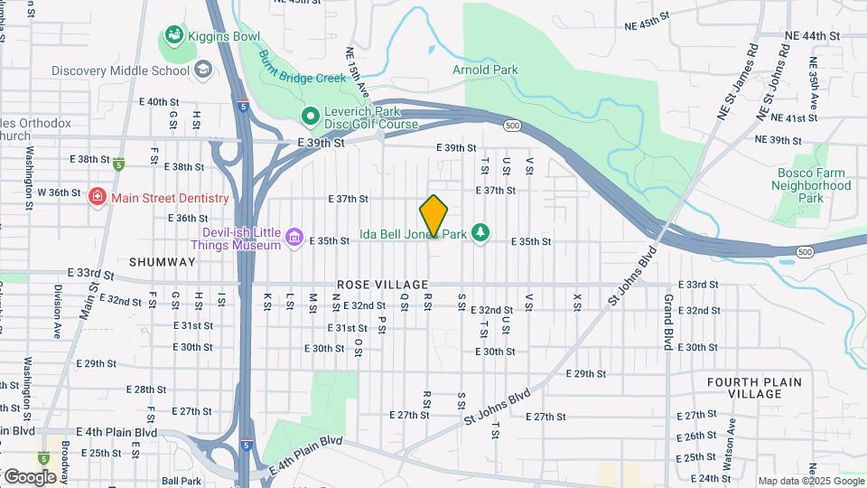 3415 R St Map and Location Details