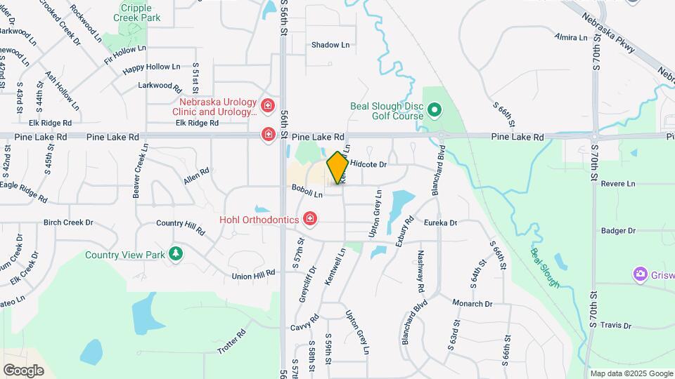 7211 Kentwell Ln Map and Location Details