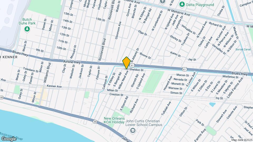 1018 Wilker Neal Ave Mapa y Detalles de la Ubicación