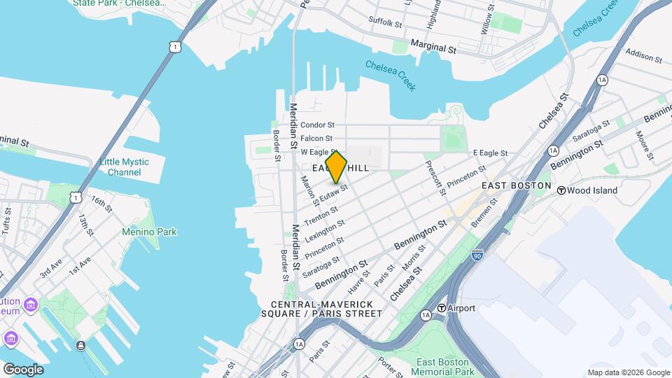 74 Eutaw St Map and Location Details