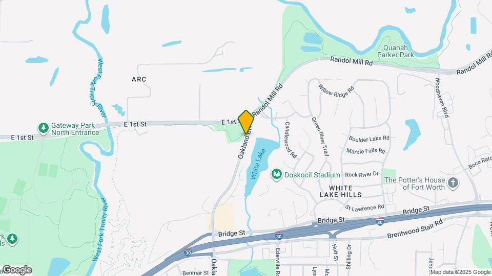 704 Oakland Blvd Map and Location Details