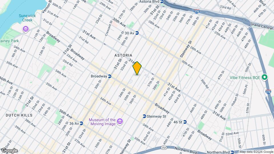 31-44 35th Street Map and Location Details