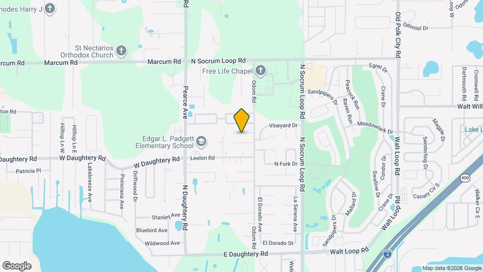 239 Village Crest Ct Map and Location Details