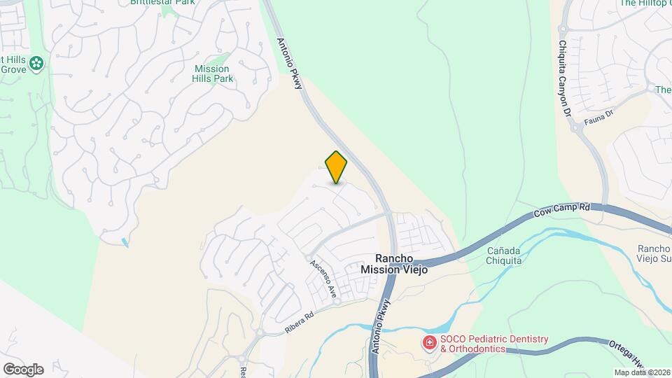 23 Vivido St Map and Location Details