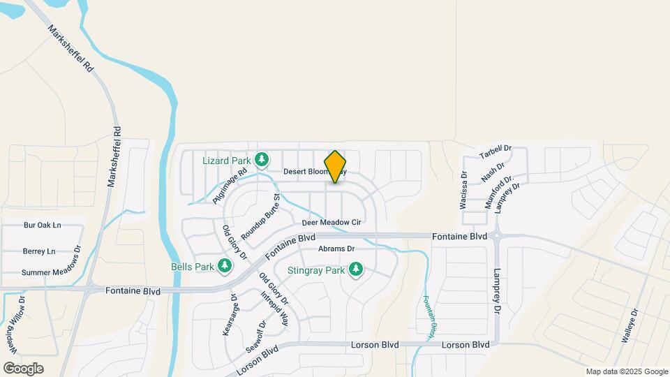 10420 Deer Meadow Cir Map and Location Details