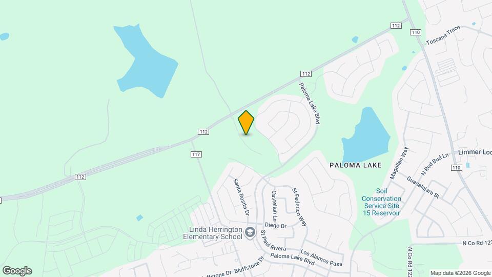 3341 Catalina Cv Map and Location Details