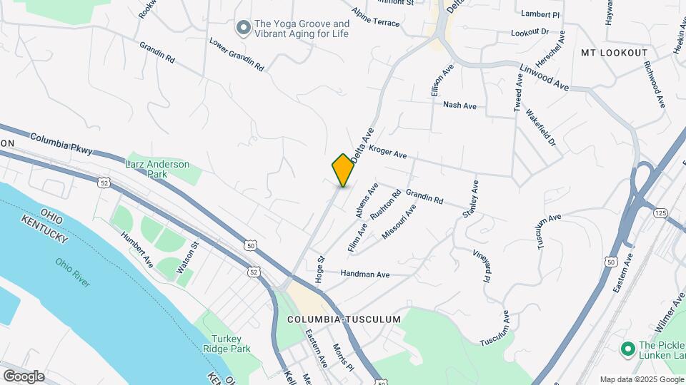 568 Delta Ave Map and Location Details