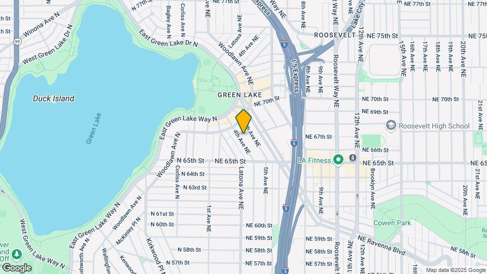 6556 4th Ave NE Map and Location Details