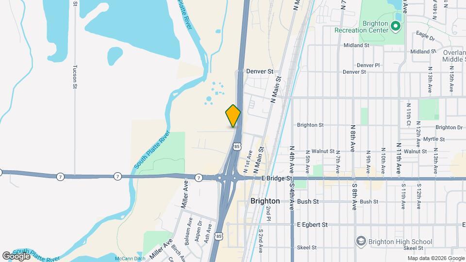 3 Brighton St Mapa y Detalles de la Ubicación