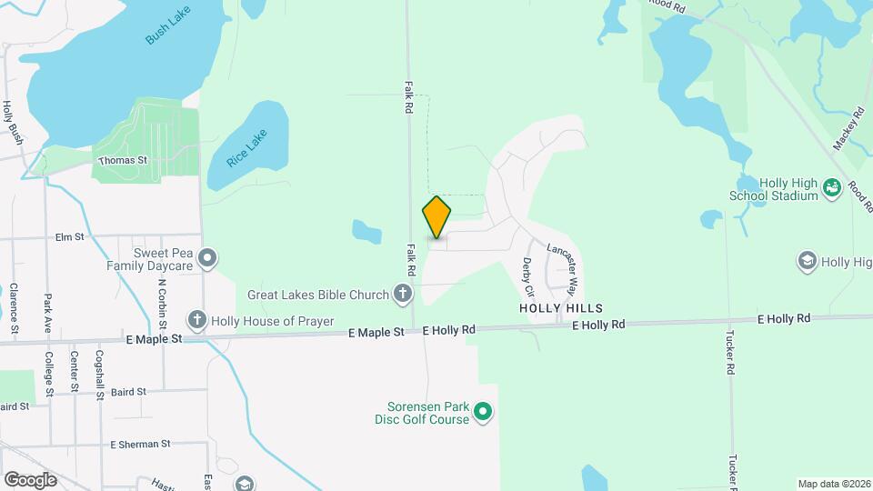 5173 Coventry Dr Map and Location Details