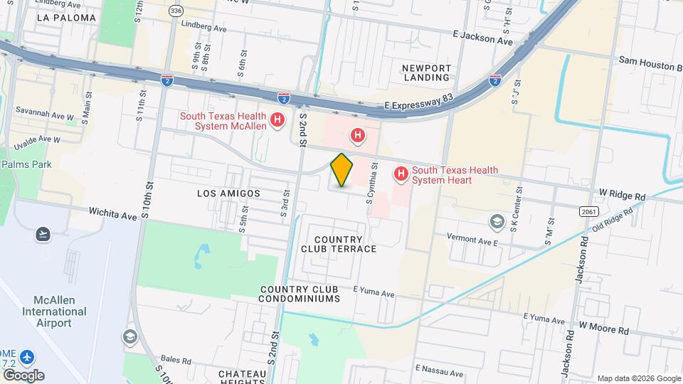 45 Toronto Ave Map and Location Details