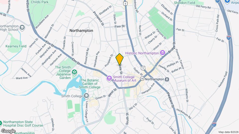 36 Bedford Ter Mapa y Detalles de la Ubicación