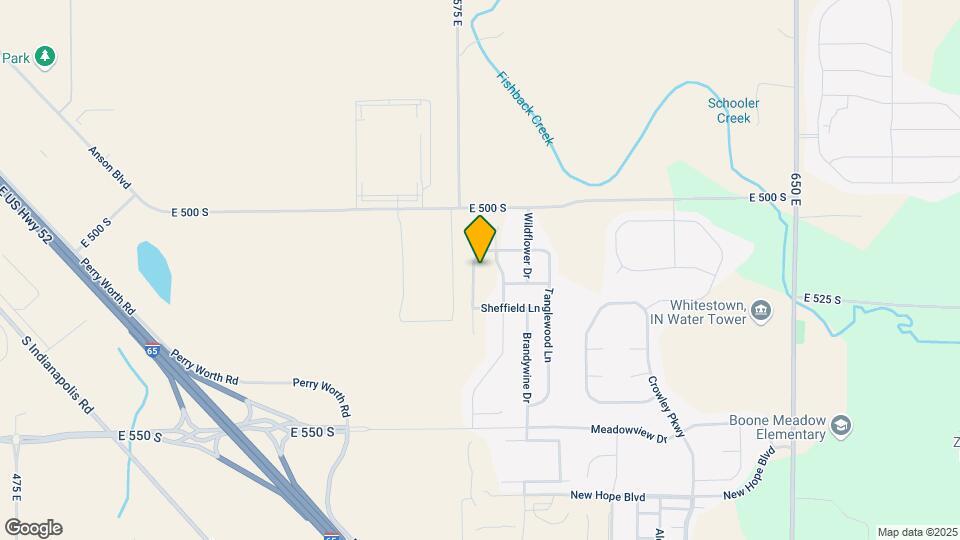 5151 Bramwell Ln Map and Location Details