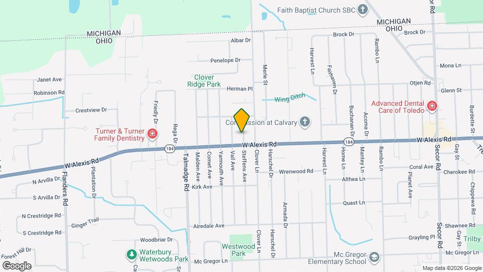 5815 Steffens Ave Map and Location Details