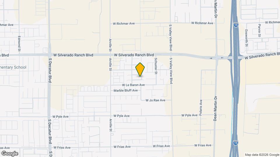 4122 Prairie Star Ave Map and Location Details