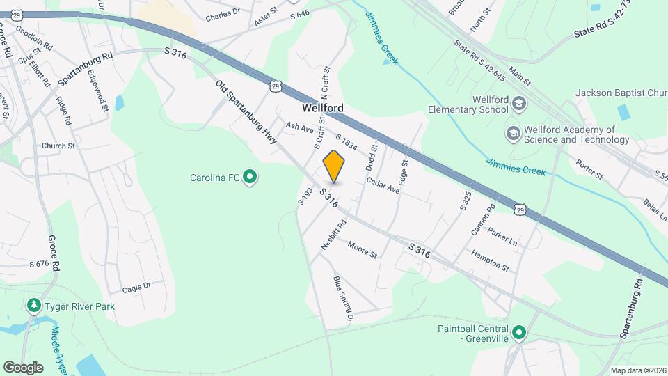 Devonshire Townhouse Apartments Wellford, SC Apartments For Rent