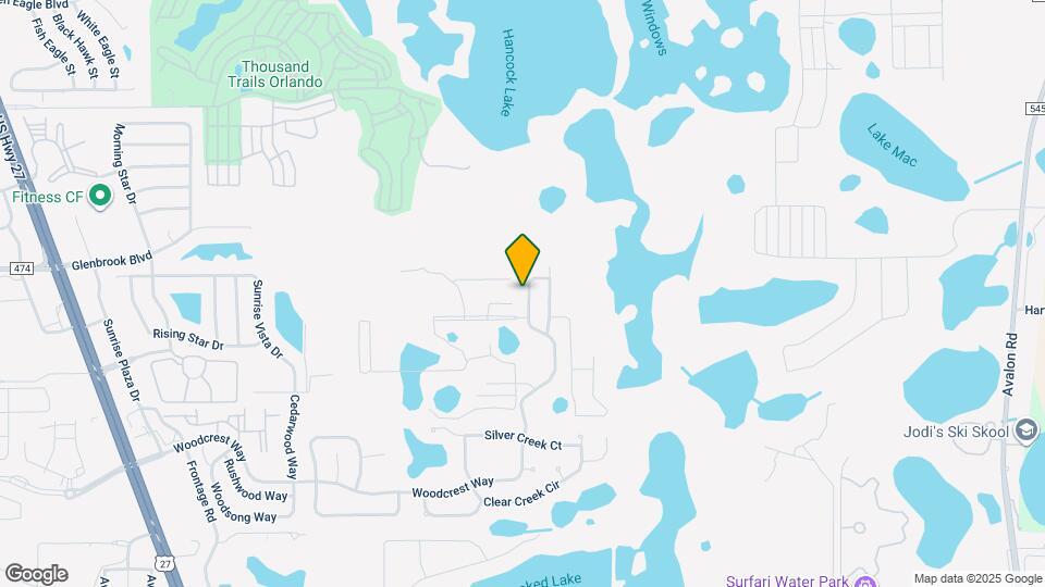 17845 Woodcrest Way Map and Location Details