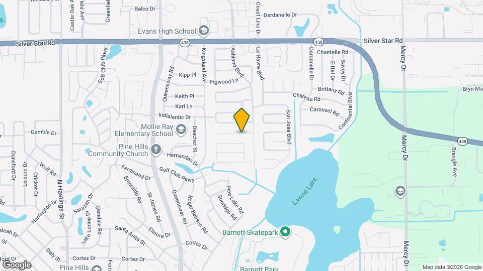 4812 Judy Ann Ct Map and Location Details