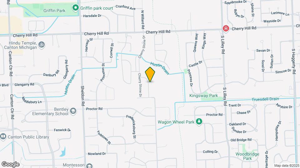 43570 Cherrywood Ln Map and Location Details