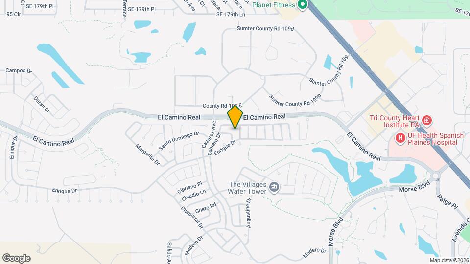 1505 Doria Ln Map and Location Details