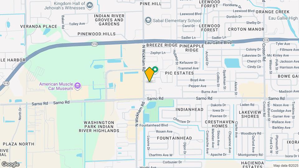 2917 Regency Dr Map and Location Details