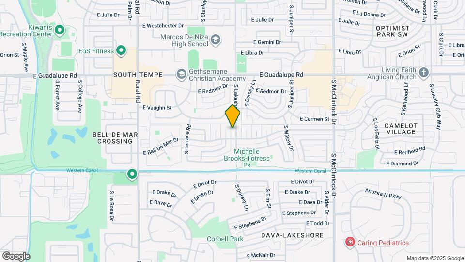 6744 S Lakeshore Dr Map and Location Details