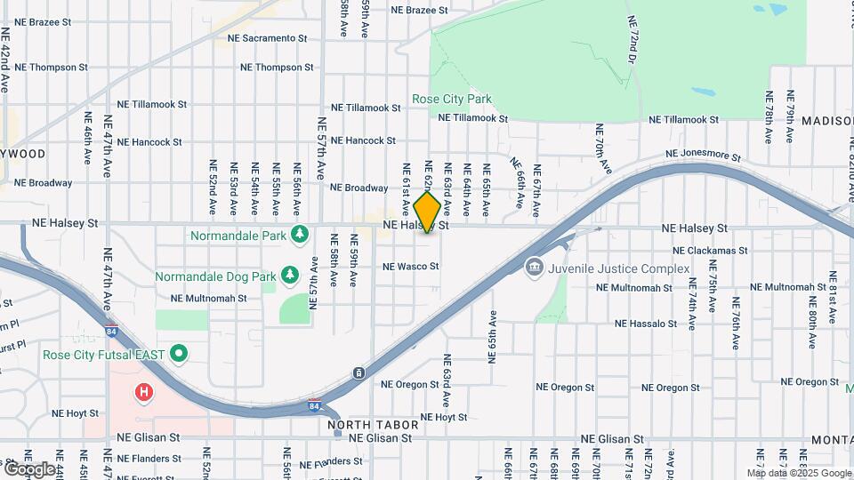 6219-6223-6223 NE Clackamas St Map and Location Details