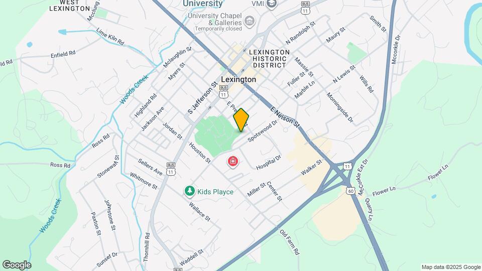 209 Taylor St Map and Location Details