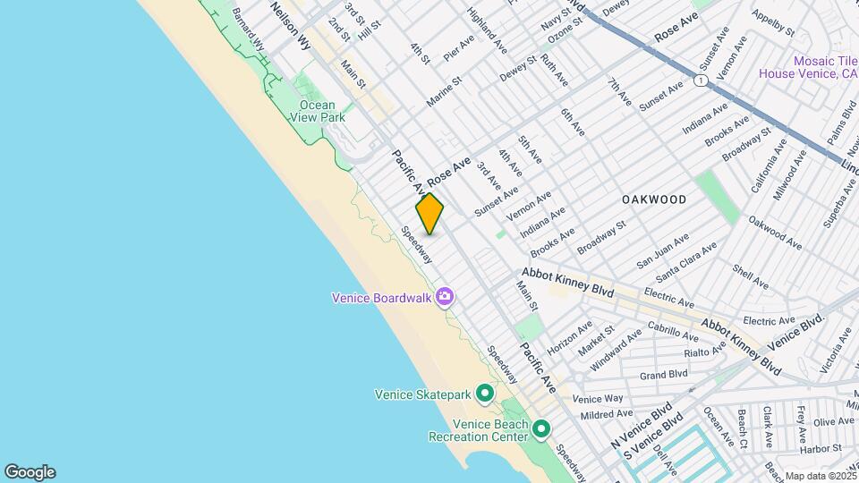 30 Paloma Ave Map and Location Details