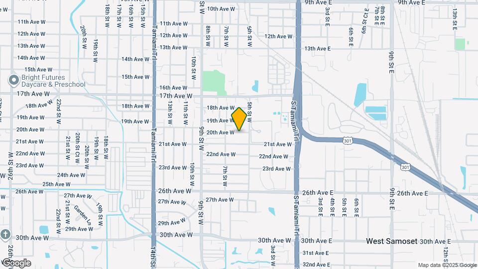 513 20th Ave W Map and Location Details
