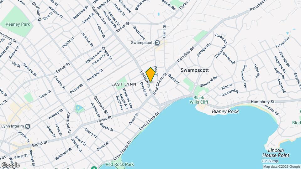 67 Eastern Ave, Unit 3 Map and Location Details