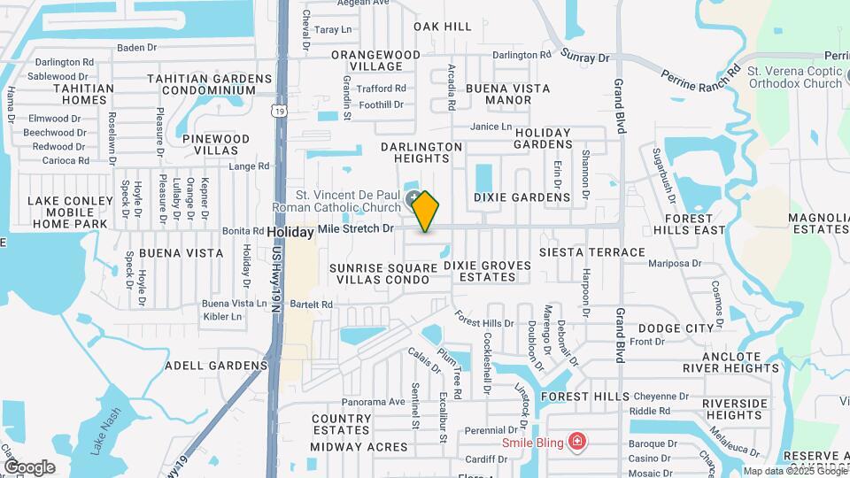 4911 Lake Ridge Ln Map and Location Details